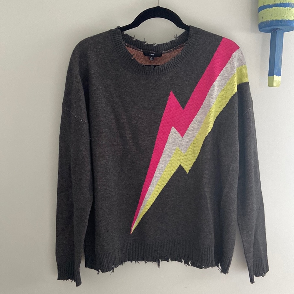 Lightning Bolt Sweater